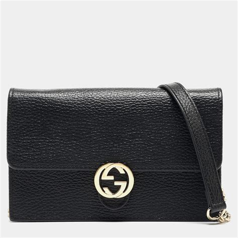 gucci interlocking g wallet on chain|Gucci wallet on chain sale.